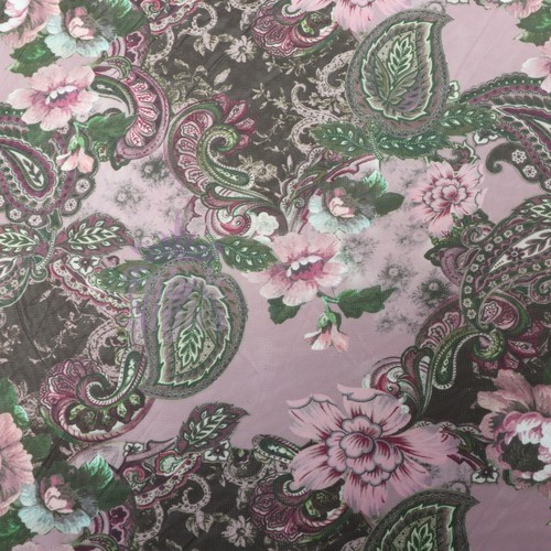 Paisley rose floral power mesh - power,