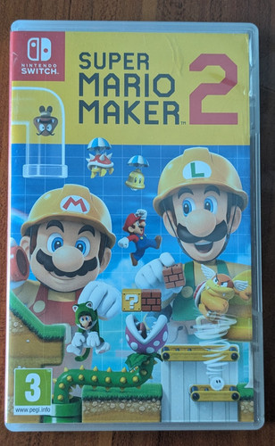 Super mario maker nintendo - maker,