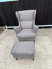 IKEA Strandmon Wing Chair and