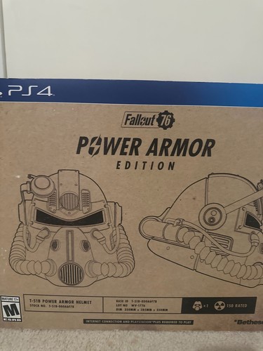 Fallout power armor - power,