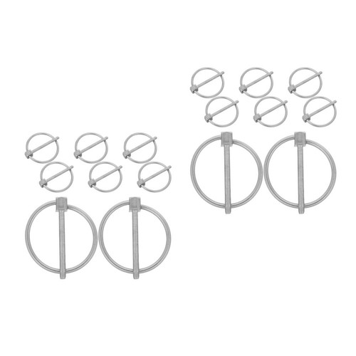 Pcs lynch pin with - 16,