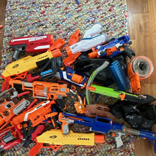 Nerf strike elite mega toy - n-strike,