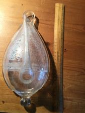 Antique storm glass - antique, barometer