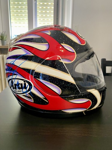Arai noriyuki haga signed - haga,