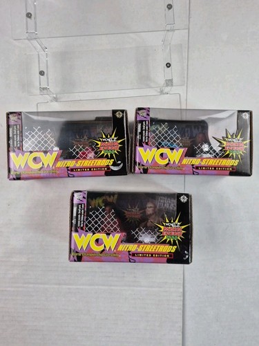 Wcw cars lot - cars, limited