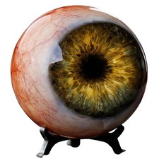 Hyper realistic monster eye - hyper-realistic,