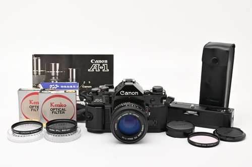 Mint canon a 1 35mm - 35mm, slr