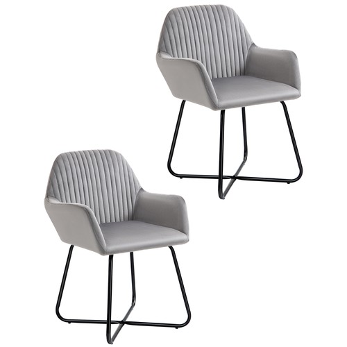 Homcom modern accent - accent, chair
