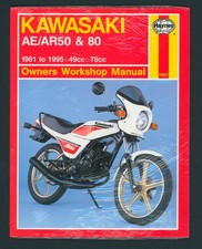 Kawasaki AE50 AR50 AE80 AR80