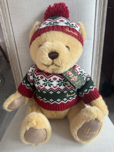 Harrods christmas bear 2026 - harrods,
