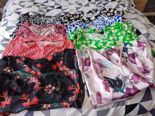 Job lot bundle ladies tops - job,