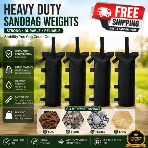 Gazebo sand bag weights - 4x,