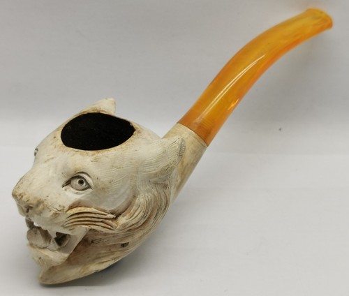 Vtg tiger lion big cat - tiger, hand