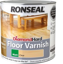 RONSEAL DIAMOND HARD FLOOR