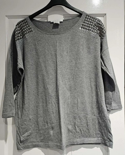 Betty barclay grey top size - betty, 16