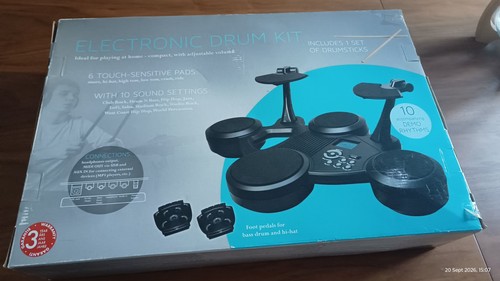 Sheffield electronic drum - electronic, kit