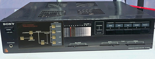 Sony ax310 integrated - ta-ax310,