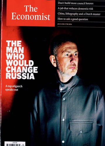 The economist magazine july - economist,