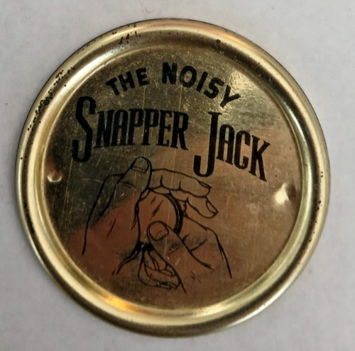 Cracker jack lot 603 - cracker, snapper