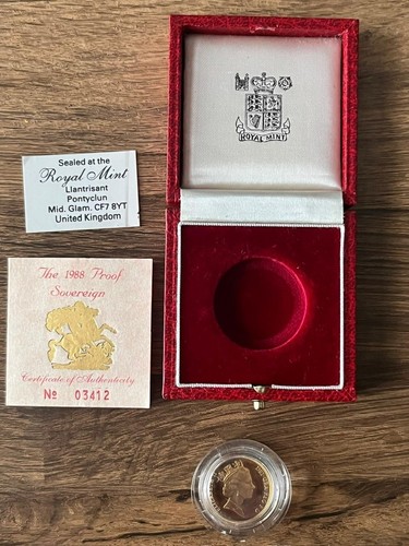 1988 united kingdom proof - 1988,