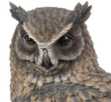 Realistic Owl Garden Ornament