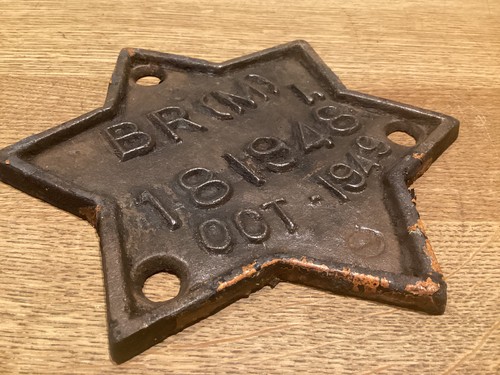 Original railway wagon star - original,