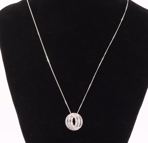 Vintage 18ct white - 18ct,