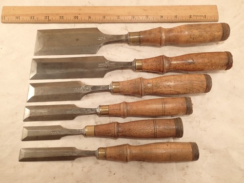 Early vtg buck bros - lot, 6