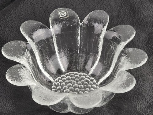 Dartington glass daisy small - glass,