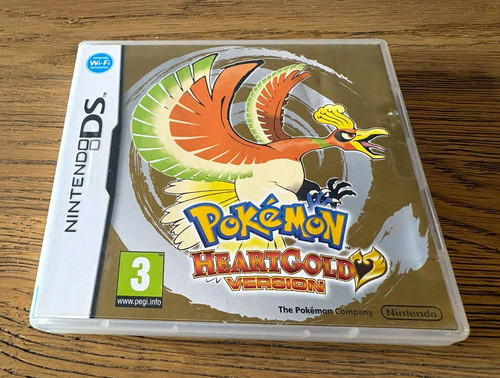 Nintendo pokémon heartgold - pokémon,