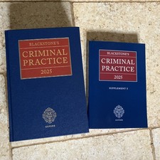 Blackstone’s Criminal