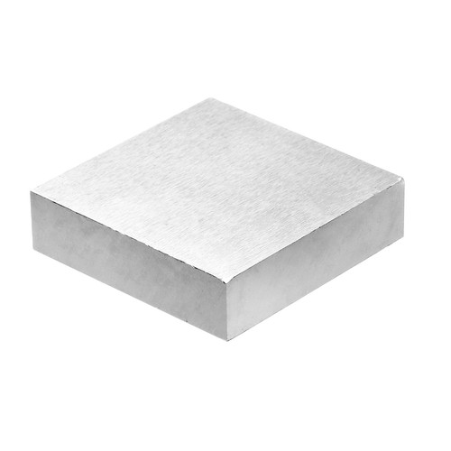 60x60x15mm steel bench block - 60x60x15mm,