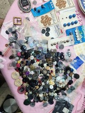 Bag Of Older Type Buttons