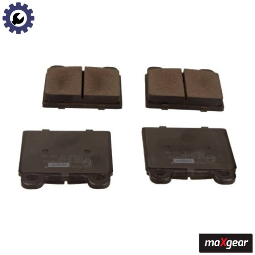 Brake pad set disc - brake,
