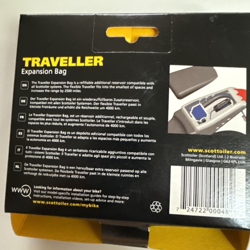 Scottoiler traveller expansion - scottoiler,