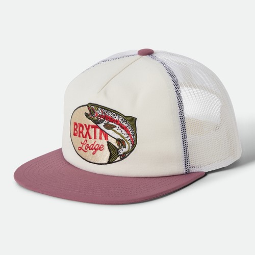 Brixton lodge trucker mesh - lodge,