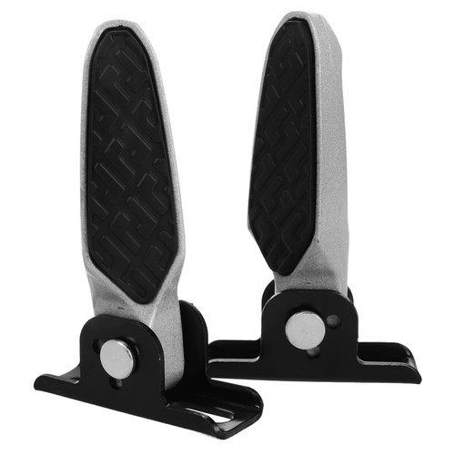 Bicycle folding footrest - folding,