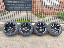 RANGE ROVER SPORT L494 SET OF 4 21" ALLOY WHEELS WITH TYRES JK62-1007-CA