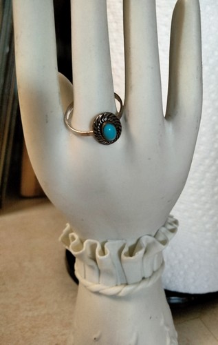 Navajo handcrafted turquoise - handcrafted,