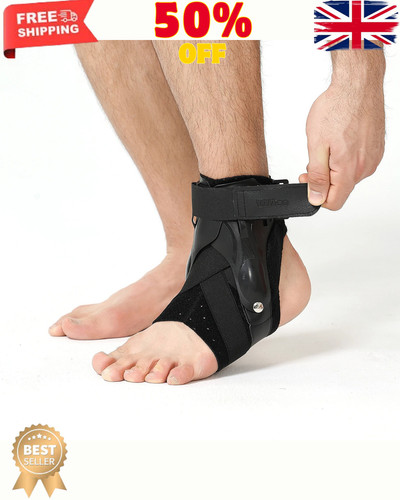 Ankle brace support with side - brace,