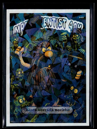 Mad scientist 40k gpk spoof - mad,