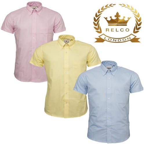 Relco short sleeve plain - relco,