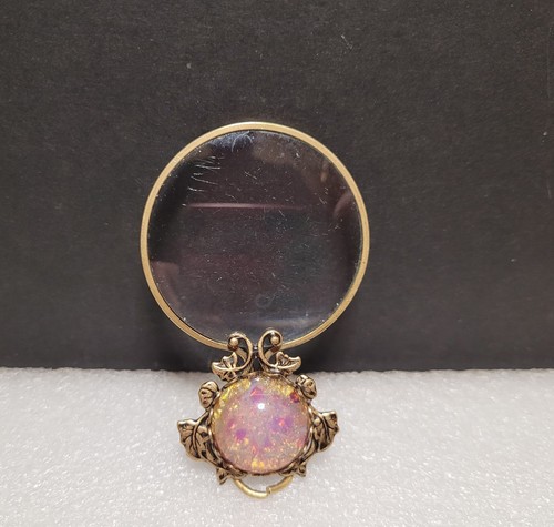 Vintage magnifying glass - magnifying, with