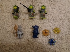 Lego Atlantis Minifigure