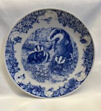 Danbury Mint Will Routledge The Badger Family Bone China Collectors Plate ✅1177