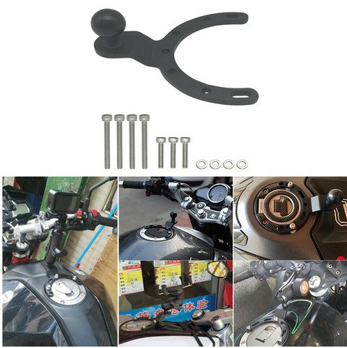 Motorcycle gas tank - tank, gps
