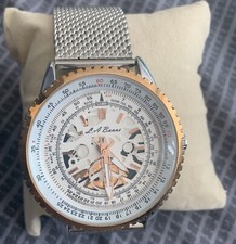 L.A Banus Skeleton Men's Watch