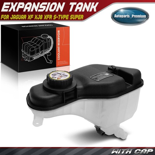 Engine coolant reservoir - engine,
