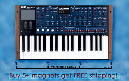 Korg poly six - 800, delta