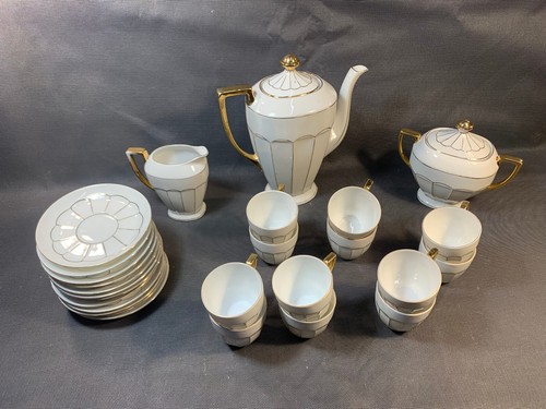 Vintage complete porcelain tea - vintage,